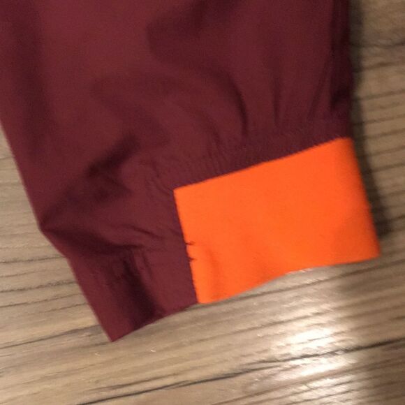 Boys Nike team authentic Virginia VT Tech Hokie’s team youth jacket full zipper - Picture 2 of 9